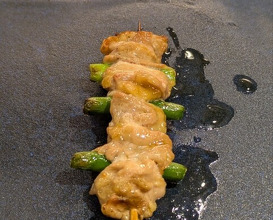 Dinner at Tori Yamamoto (とり やまもと)