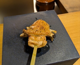 Dinner at Tori Yamamoto (とり やまもと)