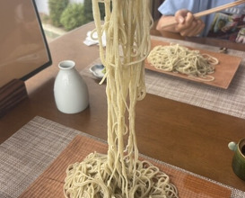 Dinner at Ishiusuhiki Soba Kobo Yama no Mi (石臼挽き蕎麦香房 山の実)