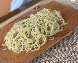 Dinner at Ishiusuhiki Soba Kobo Yama no Mi (石臼挽き蕎麦香房 山の実)