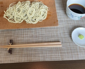 Dinner at Ishiusuhiki Soba Kobo Yama no Mi (石臼挽き蕎麦香房 山の実)