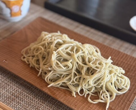 Dinner at Ishiusuhiki Soba Kobo Yama no Mi (石臼挽き蕎麦香房 山の実)