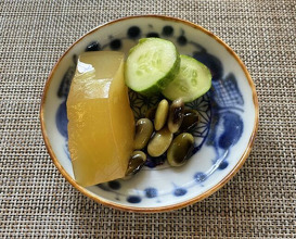 Dinner at Ishiusuhiki Soba Kobo Yama no Mi (石臼挽き蕎麦香房 山の実)