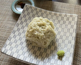 Dinner at Ishiusuhiki Soba Kobo Yama no Mi (石臼挽き蕎麦香房 山の実)