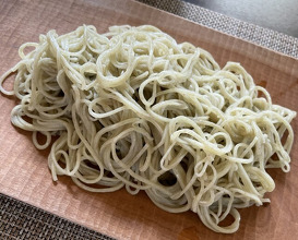 Dinner at Ishiusuhiki Soba Kobo Yama no Mi (石臼挽き蕎麦香房 山の実)