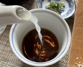 Dinner at Ishiusuhiki Soba Kobo Yama no Mi (石臼挽き蕎麦香房 山の実)
