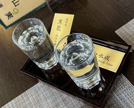 Dinner at Ishiusuhiki Soba Kobo Yama no Mi (石臼挽き蕎麦香房 山の実)