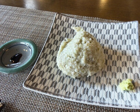 Dinner at Ishiusuhiki Soba Kobo Yama no Mi (石臼挽き蕎麦香房 山の実)