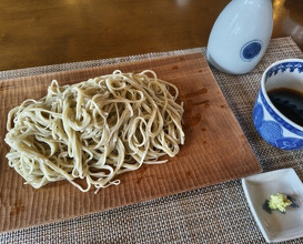 Dinner at Ishiusuhiki Soba Kobo Yama no Mi (石臼挽き蕎麦香房 山の実)