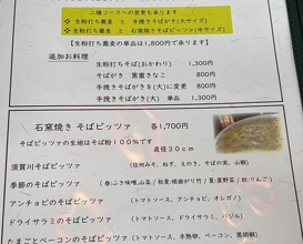 Dinner at Ishiusuhiki Soba Kobo Yama no Mi (石臼挽き蕎麦香房 山の実)