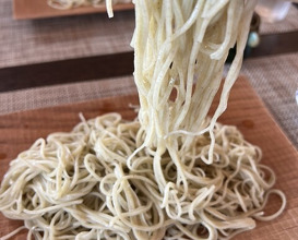 Dinner at Ishiusuhiki Soba Kobo Yama no Mi (石臼挽き蕎麦香房 山の実)