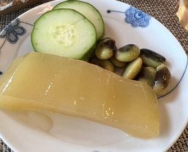 Dinner at Ishiusuhiki Soba Kobo Yama no Mi (石臼挽き蕎麦香房 山の実)