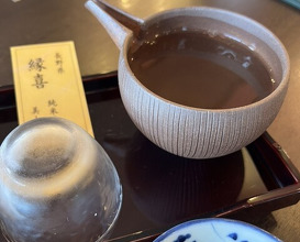 Dinner at Ishiusuhiki Soba Kobo Yama no Mi (石臼挽き蕎麦香房 山の実)