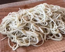 Dinner at Ishiusuhiki Soba Kobo Yama no Mi (石臼挽き蕎麦香房 山の実)