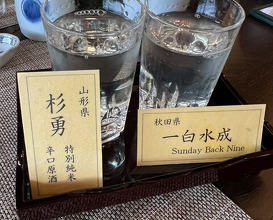 Dinner at Ishiusuhiki Soba Kobo Yama no Mi (石臼挽き蕎麦香房 山の実)