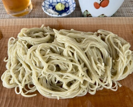 Dinner at Ishiusuhiki Soba Kobo Yama no Mi (石臼挽き蕎麦香房 山の実)
