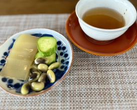 Dinner at Ishiusuhiki Soba Kobo Yama no Mi (石臼挽き蕎麦香房 山の実)