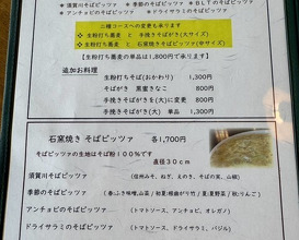 Dinner at Ishiusuhiki Soba Kobo Yama no Mi (石臼挽き蕎麦香房 山の実)