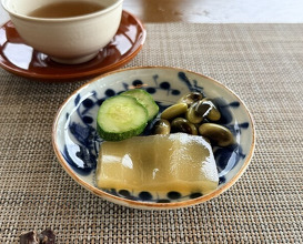 Dinner at Ishiusuhiki Soba Kobo Yama no Mi (石臼挽き蕎麦香房 山の実)