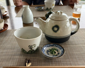 Dinner at Ishiusuhiki Soba Kobo Yama no Mi (石臼挽き蕎麦香房 山の実)