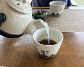 Dinner at Ishiusuhiki Soba Kobo Yama no Mi (石臼挽き蕎麦香房 山の実)
