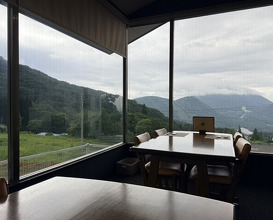 Dinner at Ishiusuhiki Soba Kobo Yama no Mi (石臼挽き蕎麦香房 山の実)