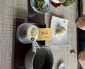 Dinner at Ishiusuhiki Soba Kobo Yama no Mi (石臼挽き蕎麦香房 山の実)