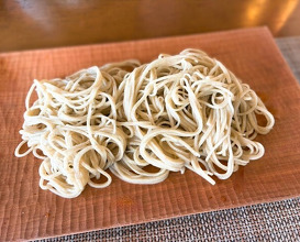 Dinner at Ishiusuhiki Soba Kobo Yama no Mi (石臼挽き蕎麦香房 山の実)