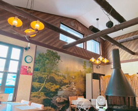 Dinner at Ishiusuhiki Soba Kobo Yama no Mi (石臼挽き蕎麦香房 山の実)
