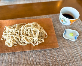 Dinner at Ishiusuhiki Soba Kobo Yama no Mi (石臼挽き蕎麦香房 山の実)