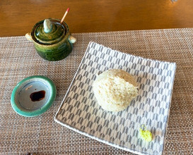 Dinner at Ishiusuhiki Soba Kobo Yama no Mi (石臼挽き蕎麦香房 山の実)
