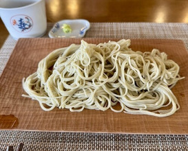 Dinner at Ishiusuhiki Soba Kobo Yama no Mi (石臼挽き蕎麦香房 山の実)