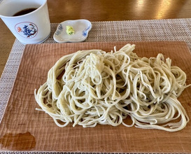 Dinner at Ishiusuhiki Soba Kobo Yama no Mi (石臼挽き蕎麦香房 山の実)