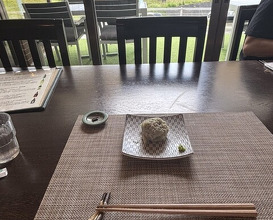 Dinner at Ishiusuhiki Soba Kobo Yama no Mi (石臼挽き蕎麦香房 山の実)