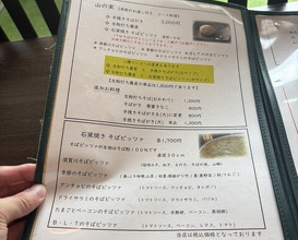 Dinner at Ishiusuhiki Soba Kobo Yama no Mi (石臼挽き蕎麦香房 山の実)