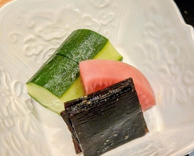 Dinner at Yamasei (山勢)