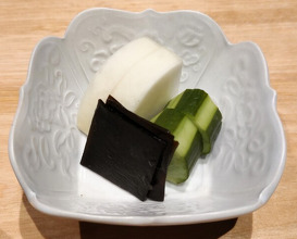 Dinner at Yamasei (山勢)