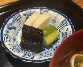 Dinner at Yamasei (山勢)