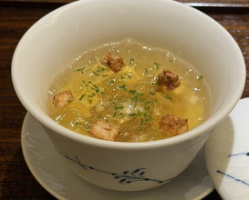 Dinner at Yamazaki (Nishiazabu)