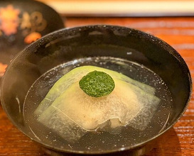 Dinner at Yamazaki (Nishiazabu)