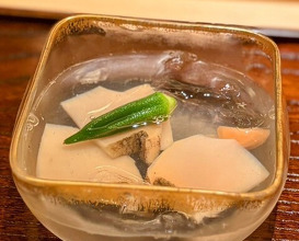 Dinner at Yamazaki (Nishiazabu)