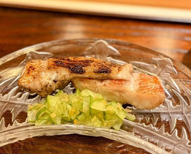 Dinner at Yamazaki (Nishiazabu)