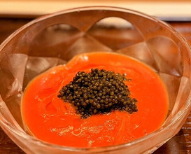 Dinner at Yamazaki (Nishiazabu)