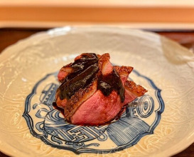 Dinner at Yamazaki (Nishiazabu)