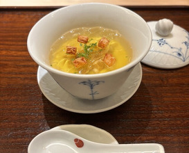 Dinner at Yamazaki (Nishiazabu)