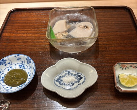Dinner at Yamazaki (Nishiazabu)