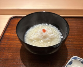 Dinner at Yamazaki (Nishiazabu)