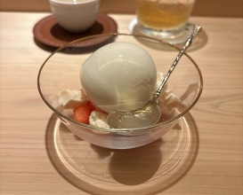 Dinner at Yamazaki (Nishiazabu)
