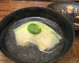 Dinner at Yamazaki (Nishiazabu)
