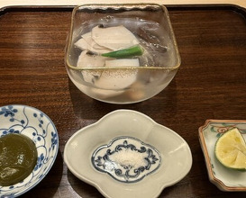 Dinner at Yamazaki (Nishiazabu)